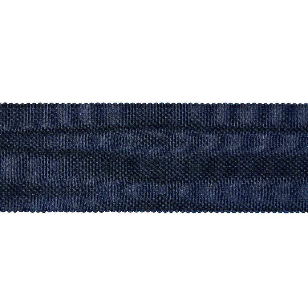 Dutchess Tape Sapphire 82804 by Schumacher Designer Trim Regine - Swanky Fabrics -