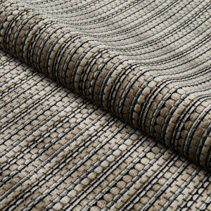 Downtown Velvet Pebble 66916 by Schumacher Designer Fabric