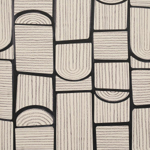 Bloomsbury Carbon 5013685 by Schumacher Designer Wallpaper