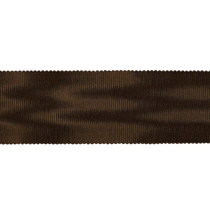 Dutchess Tape Espresso 82802 by Schumacher Designer Trim Regine - Swanky Fabrics -