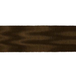 Dutchess Tape Espresso 82802 by Schumacher Designer Trim