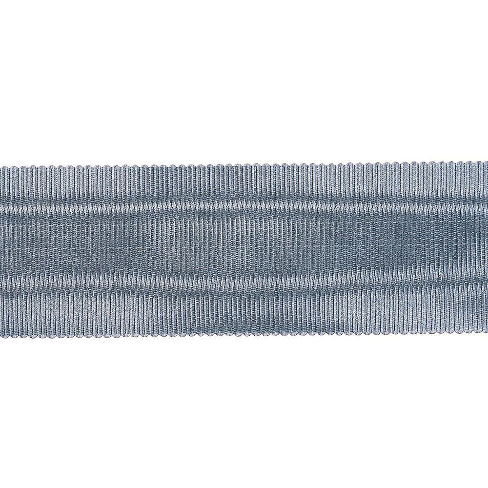 Dutchess Tape Ciel 82806 by Schumacher Designer Trim Regine - Swanky Fabrics -