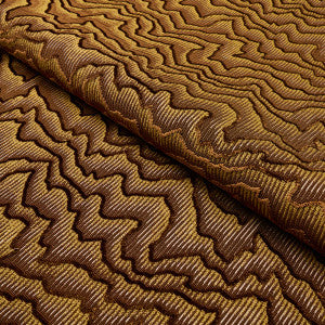 Zambezi Velvet Bronze 83020 by Schumacher Designer Fabric