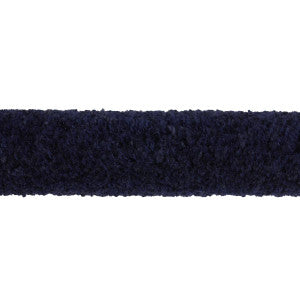 Tuft Braid Tape Indigo 79734 by Schumacher Designer Trim