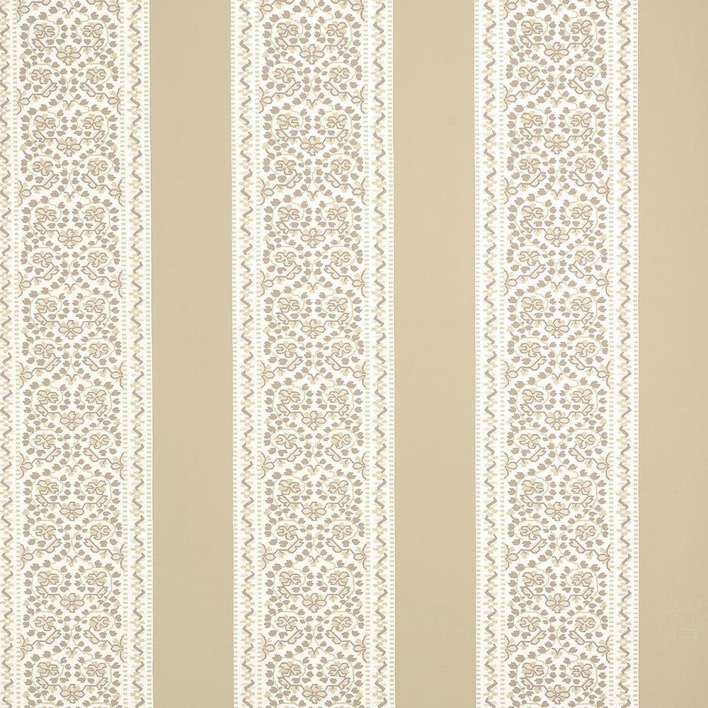 Jasmine Neutral 5014342 by Schumacher Designer Wallpaper Moon River 27.0" - Swanky Fabrics -