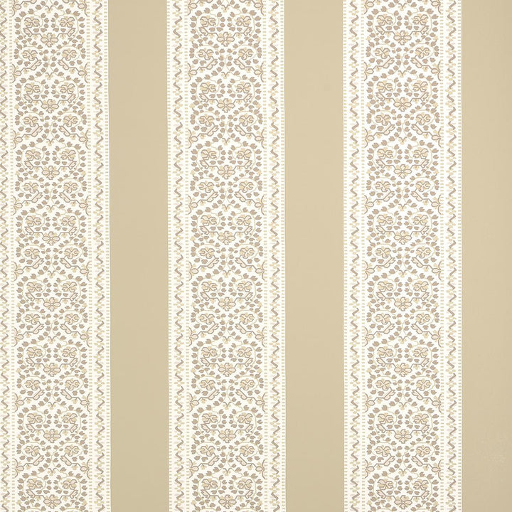 Jasmine Neutral 5014342 by Schumacher Designer Wallpaper Moon River 27.0" - Swanky Fabrics -