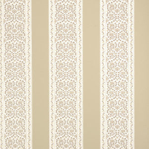 Jasmine Neutral 5014342 by Schumacher Designer Wallpaper