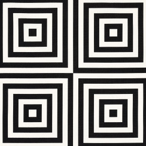 Roxbury Indoor/Outdoor Black 180921 by Schumacher Designer Fabric