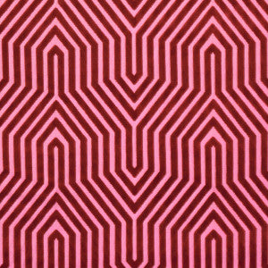 Vanderbilt Velvet Fuchsia 83001 by Schumacher Designer Fabric