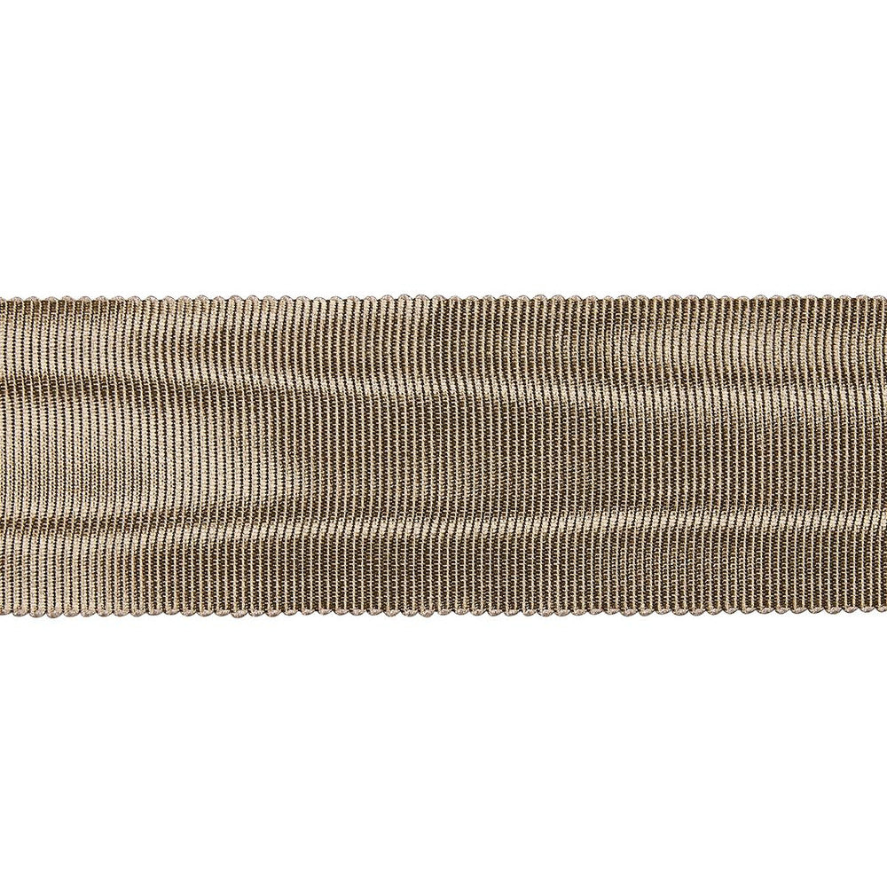 Dutchess Tape Fawn 82801 by Schumacher Designer Trim Regine - Swanky Fabrics -
