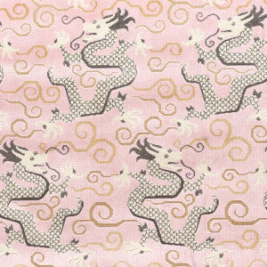 Bixi Velvet Rose Quartz 73978 by Schumacher Designer Fabric