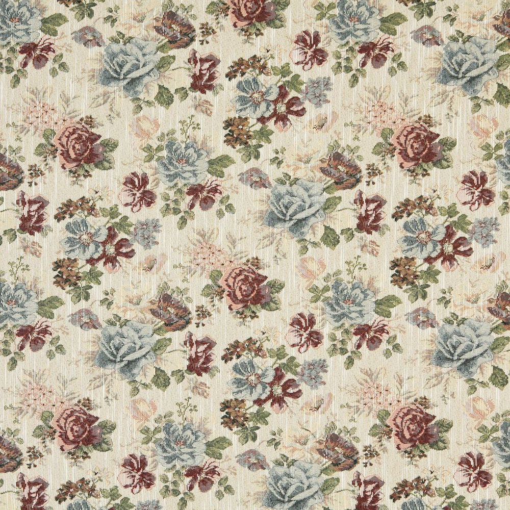 6900 Garden by Charlotte Designer Fabric Glorious Gardens 70% Polyester, 30% Cotton Asia Exceeds 100,000 Wyzenbeek Rubs (Heavy Duty) </p><p>Repeat: Horizontal: 17.0" x Vertical: 14.0" 54 Inches - Swanky Fabrics -
