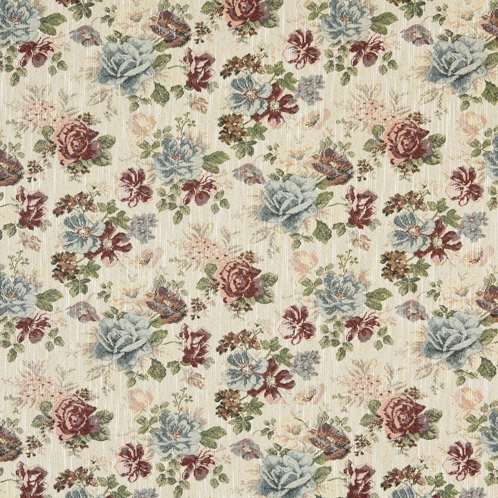 6900 Garden by Charlotte Designer Fabric Glorious Gardens 70% Polyester, 30% Cotton Asia Exceeds 100,000 Wyzenbeek Rubs (Heavy Duty) Horizontal: 17.0" x Vertical: 14.0" 54 Inches - Swanky Fabrics -