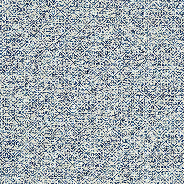 Sarong Weave Indigo 69020 by Schumacher Designer Fabric STEEL MAGNOLIA SOLUTION DYED ACRYLIC 100% MEXICO WYZENBEEK 12,000 </p><p>Repeat: Horizontal: 7/8" (2CM) and Vertical: 3/4" (2CM) 54 - Swanky Fabrics -