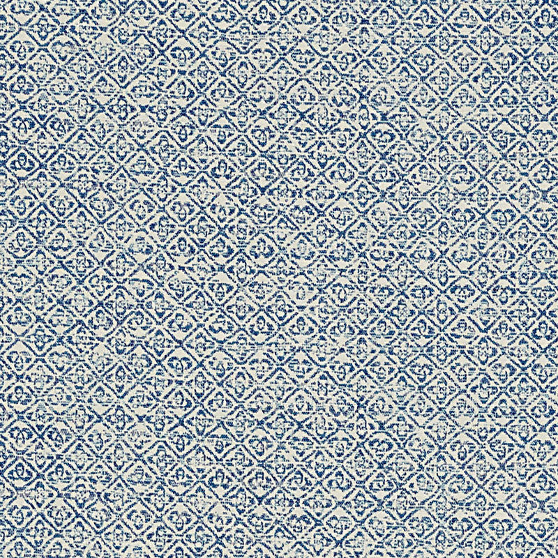 Sarong Weave Indigo 69020 by Schumacher Designer Fabric STEEL MAGNOLIA See Sample MEXICO MEDIUM DUTY </p><p>Repeat: Horizontal: 7/8" (2CM) and Vertical: 3/4" (2CM) 54" WIDE (137CM) - Swanky Fabrics -