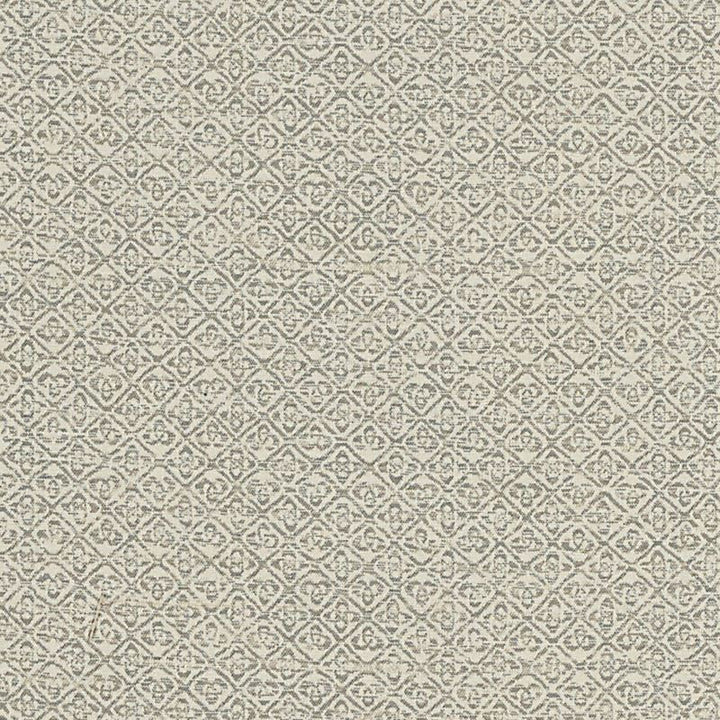 Sarong Weave Sea Salt 69021 by Schumacher Designer Fabric Steel-Magnolia 100% Solution Wyzenbeek 12,000 Horizontal: 7/8- and Vertical: 3/4- 54 - Swanky Fabrics -