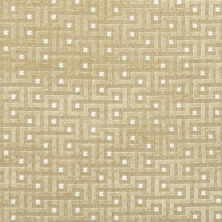Lalano Linen Velvet Gold Patina 83291 by Schumacher Designer Fabric Patterson Flynn 26.75" - Swanky Fabrics -