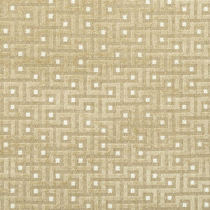 Lalano Linen Velvet Gold Patina 83291 by Schumacher Designer Fabric