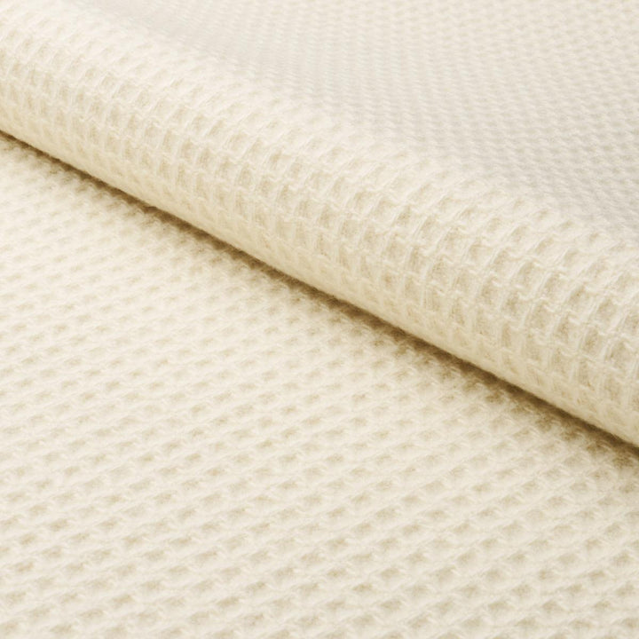 Walden Wool Texture Ivory 82641 by Schumacher Designer Fabric Patterson Flynn - Swanky Fabrics -