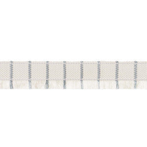 Frances Silk Fringe Mineral 83372 by Schumacher Designer Trim