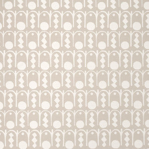 Downtown Natural 83410 by Schumacher Designer Fabric