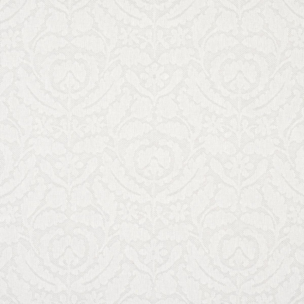 Flora Cashmere Damask Grey 83321 by Schumacher Designer Fabric Patterson Flynn 13.5" - Swanky Fabrics -