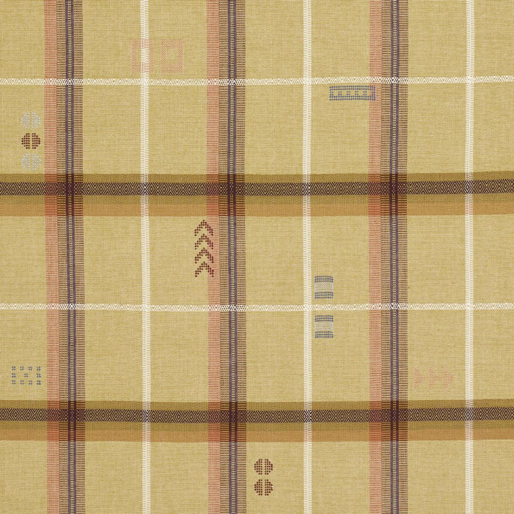 Fable Dune 82843 by Schumacher Designer Fabric A Rum Fellow 7.38" - Swanky Fabrics -