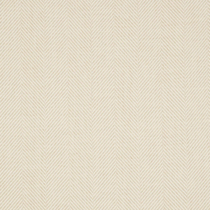 Milo Wool Herringbone Natural 83270 by Schumacher Designer Fabric Patterson Flynn 6.0" - Swanky Fabrics -