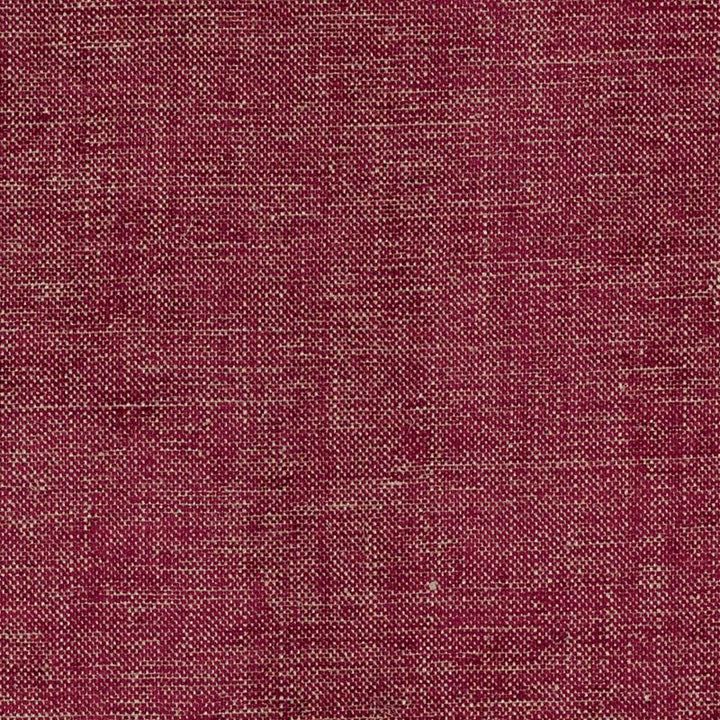 Auden Garnet 69068 by Schumacher Designer Fabric Perfect-Basics-Chenille 66% Linen, 20% Viscose, 14% Cotton Martindale 26,000 Horizontal: - and Vertical: - 54 - Swanky Fabrics -