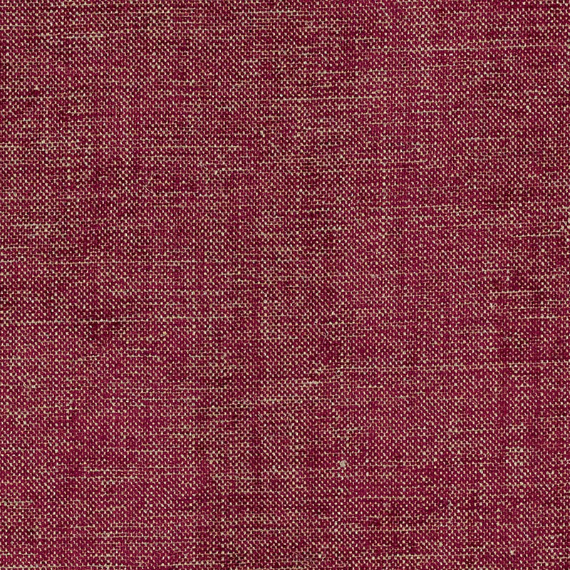Auden Garnet 69068 by Schumacher Designer Fabric PERFECT BASICS: LINEN, CHENILLE, UNION See Sample ITALY HEAVY DUTY </p><p>Repeat: Horizontal: - and Vertical: - 54" WIDE (137CM) - Swanky Fabrics -