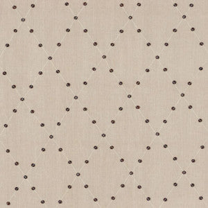 Samoa Diamond Sea Oyster 69081 by Schumacher Designer Fabric