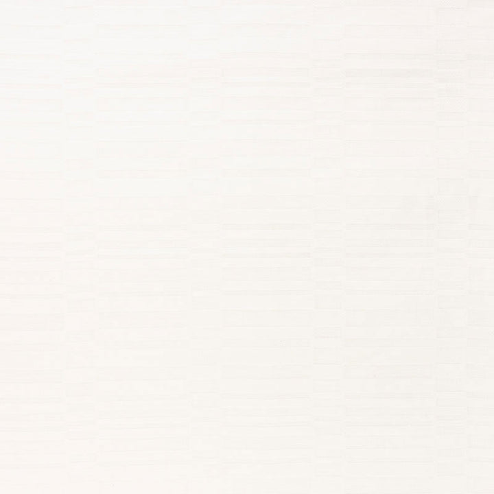 Mondrian Sheer Alabaster 69100 by Schumacher Designer Fabric ESSENTIALS: SHEERS & CASEMENTS II See Sample SPAIN LIGHT DUTY </p><p>Repeat: Horizontal: 12 1/2" (32CM) and Vertical: 9" (23CM) 116" (294CM) - Swanky Fabrics -