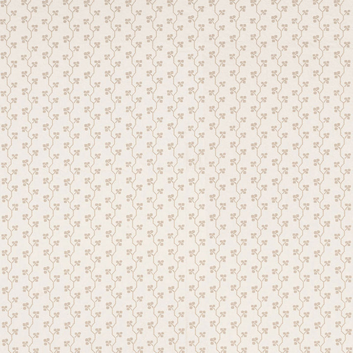 Emmeline Cream 69120 by Schumacher Designer Fabric COUNTRY CHIC COTTON 100% ITALY MARTINDALE 11,000 </p><p>Repeat: Horizontal: 4 1/2" (11CM) and Vertical: 7 5/8" (19CM) 53 - Swanky Fabrics -