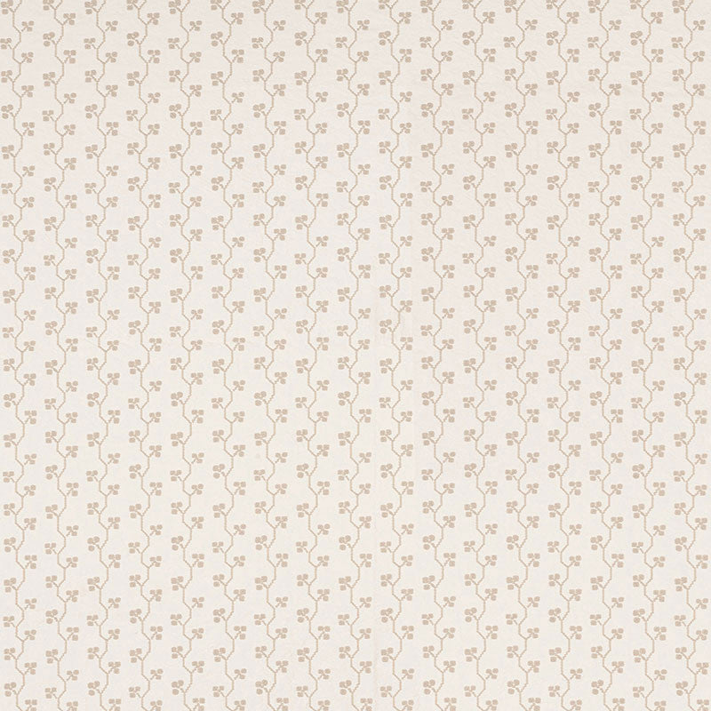 Emmeline Cream 69120 by Schumacher Fabric Schumacher Fabric Emmeline Cream 69120Fabric COTTON 100% ITALY </p><p>Repeat: H: HORZ. 4 1/2" (11CM) , V: VERT. 7 5/8" (19CM) 53 - Fabric Carolina -