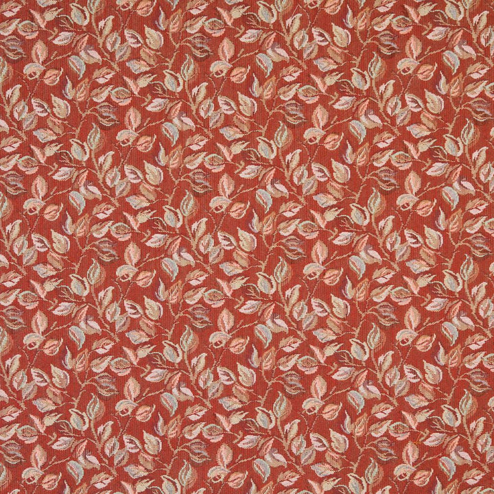 6912 Spice/Petal by Charlotte Designer Fabric Glorious Gardens 70% Polyester, 30% Cotton Asia Exceeds 100,000 Wyzenbeek Rubs (Heavy Duty) Horizontal: 9.5" x Vertical: 7.0" 54 Inches - Swanky Fabrics -