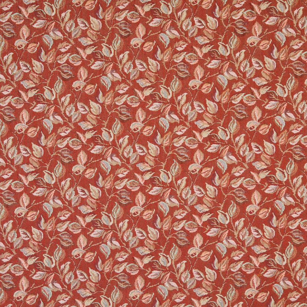 6912 Spice/Petal by Charlotte Designer Fabric Glorious Gardens 70% Polyester, 30% Cotton Asia Exceeds 100,000 Wyzenbeek Rubs (Heavy Duty) </p><p>Repeat: Horizontal: 9.5" x Vertical: 7.0" 54 Inches - Swanky Fabrics -
