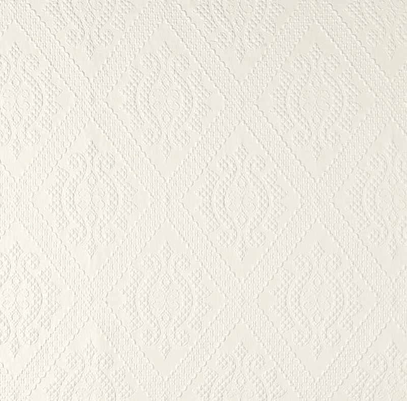 Eugenie Ivory 69130 by Schumacher Designer Fabric Country-Chic 100% Cotton Martindale 9,000 Horizontal: 6.375 and Vertical: 16.5 51 - Swanky Fabrics -