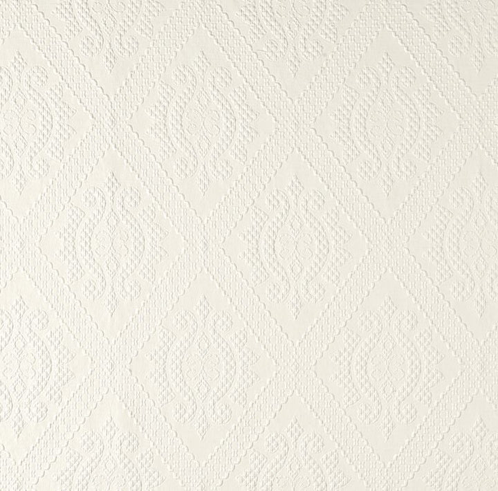 Eugenie Ivory 69130 by Schumacher Designer Fabric Country-Chic 100% Cotton Martindale 9,000 Horizontal: 6.375 and Vertical: 16.5 51 - Swanky Fabrics -