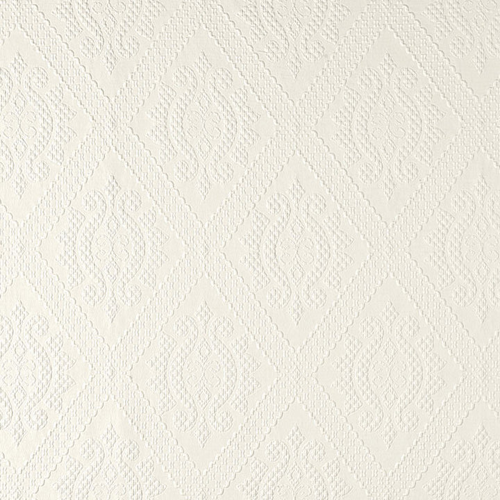 Eugenie Ivory 69130 by Schumacher Designer Fabric COUNTRY CHIC COTTON 100% ITALY MARTINDALE 9,000 </p><p>Repeat: Horizontal: 6 3/8" (16CM) and Vertical: 16 1/2" (42CM) 51 - Swanky Fabrics -