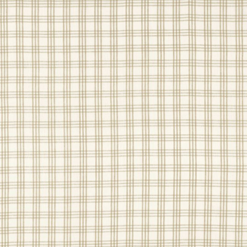 Imogen Fawn 69151 by Schumacher Designer Fabric Country-Chic 100% Linen - Horizontal: 3 and Vertical: 3 53 - Swanky Fabrics -
