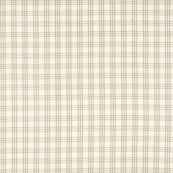Imogen Fawn 69151 by Schumacher Designer Fabric COUNTRY CHIC LINEN 100% INDIA </p><p>Repeat: Horizontal: 3" (8CM) and Vertical: 3" (8CM) 53 - Swanky Fabrics -