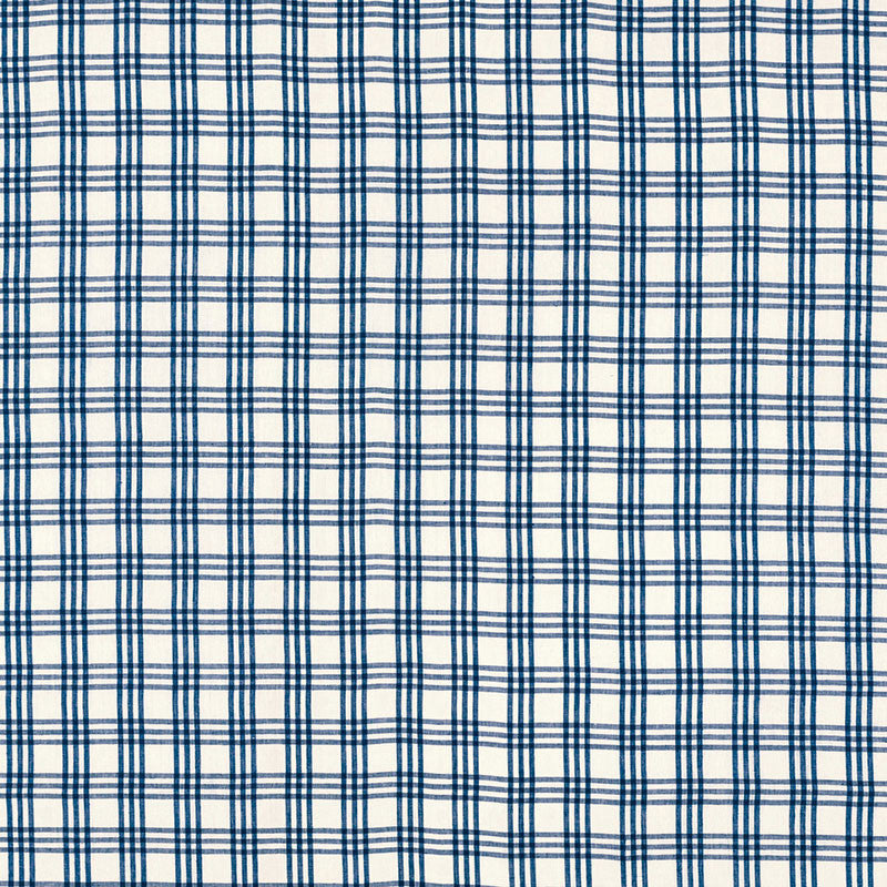 Imogen Indigo 69154 by Schumacher Designer Fabric COUNTRY CHIC See Sample INDIA - </p><p>Repeat: Horizontal: 3" (8CM) and Vertical: 3" (8CM) 53" WIDE (135CM) - Swanky Fabrics -