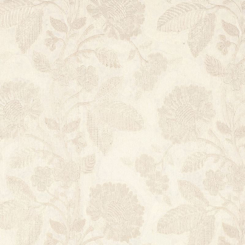 Elspeth Ivory 69160 by Schumacher Designer Fabric Country-Chic 68% Linen, 32% Spun - Horizontal: 26.25 and Vertical: 30.25 52.5 - Swanky Fabrics -