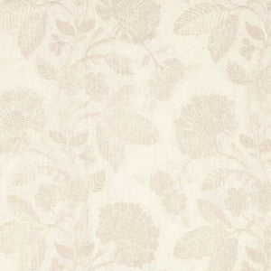 Elspeth Ivory 69160 by Schumacher Designer Fabric