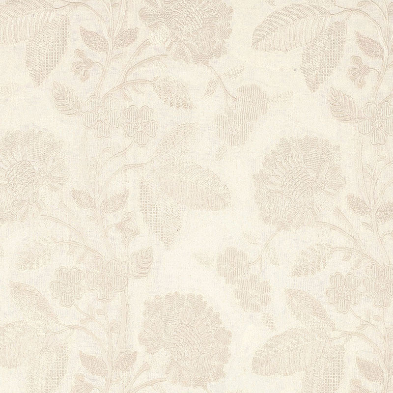 Elspeth Ivory 69160 by Schumacher Designer Fabric COUNTRY CHIC LINEN 68% SPUN POLYESTER 32% INDIA </p><p>Repeat: Horizontal: 26 1/4" (67CM) and Vertical: 30 1/4" (77CM) 52.5 - Swanky Fabrics -