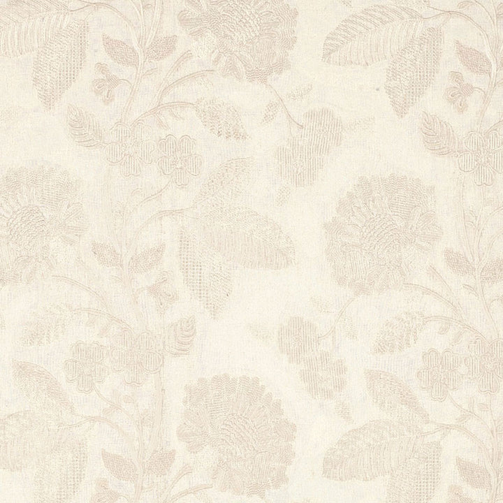 Elspeth Ivory 69160 by Schumacher Designer Fabric COUNTRY CHIC LINEN 68% SPUN POLYESTER 32% INDIA </p><p>Repeat: Horizontal: 26 1/4" (67CM) and Vertical: 30 1/4" (77CM) 52.5 - Swanky Fabrics -