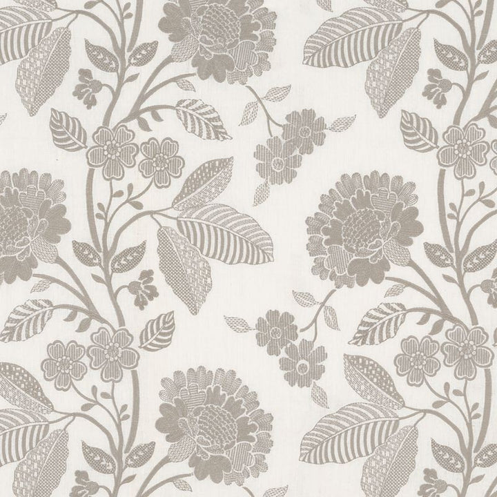 Elspeth Dove 69161 by Schumacher Designer Fabric Country-Chic 68% Linen, 32% Spun - Horizontal: 26.25 and Vertical: 30.25 52.5 - Swanky Fabrics -