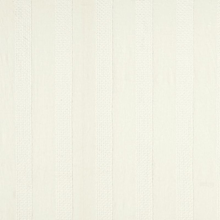 Charmant Ivory 69170 by Schumacher Designer Fabric Country-Chic 80% Linen, 20% Polyester - Horizontal: 8.75 and Vertical: 3/4- 53 - Swanky Fabrics -