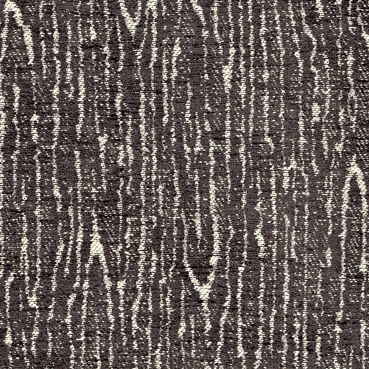 Faux Bois Chenille Pepper 69224 by Schumacher Designer Fabric Understated-Luxury 86% Viscose, 14% Cotton Wyzenbeek 15,000 Horizontal: 27.25 and Vertical: 34 54 - Swanky Fabrics -