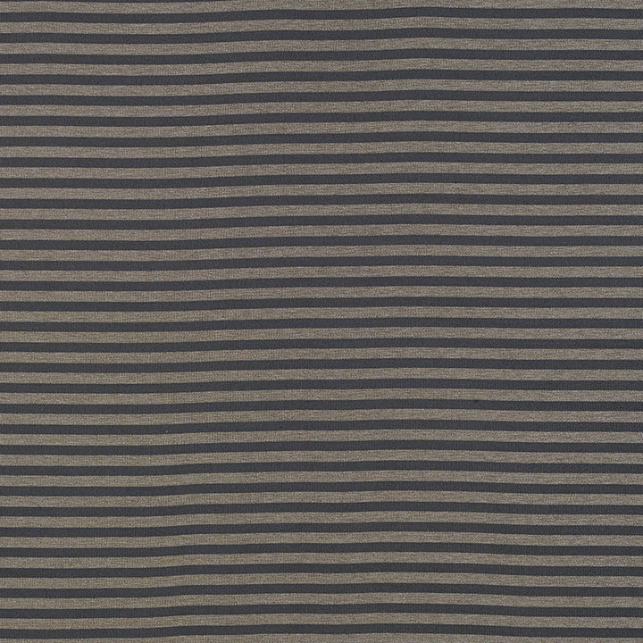 Geoffrey Metallic Stripe Carbon 69240 by Schumacher Designer Fabric UNDERSTATED LUXURY See Sample UNITED STATES OF AMERICA MEDIUM </p><p>Repeat: Horizontal: - and Vertical: 1 1/4" (3CM) 54 1/4" (138CM) - Swanky Fabrics -